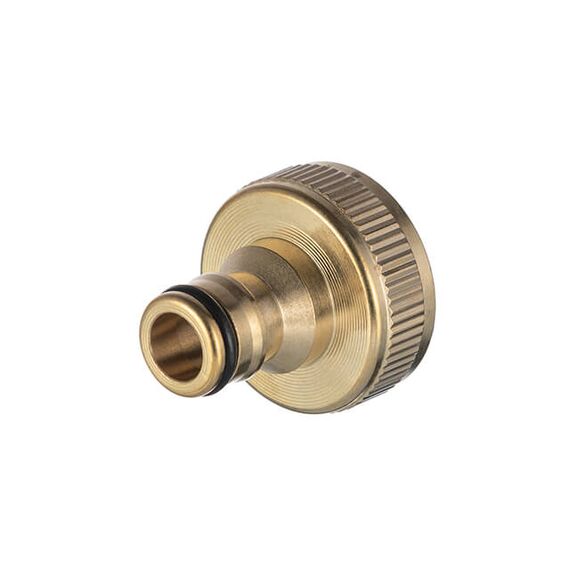 Адаптер латунний на коннектор 1/2" із внутрішньою різьбою 1" STORM