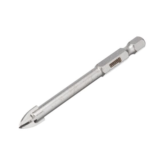 Сверло по стеклу и керамике 8мм HEX 1/4'' (6.35mm)