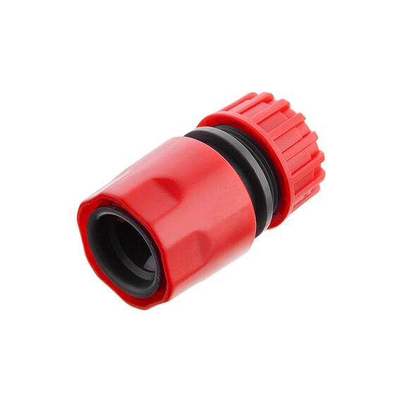 З'єднувач 1/2" з аквастопом для шланга 1/2"