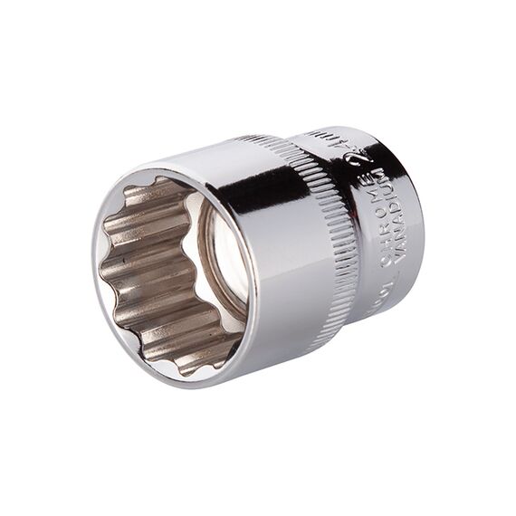 Головка двенадцатигранная 1/2" 24мм. STORM