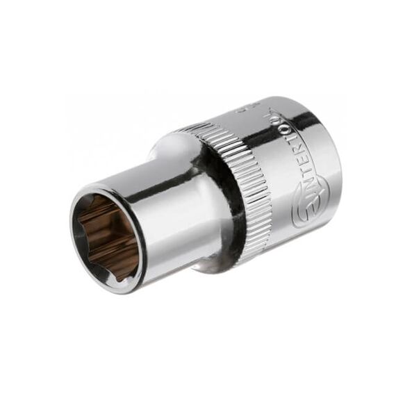 Головка шестигранная 1/2" 11мм*38мм Cr-V. STORM