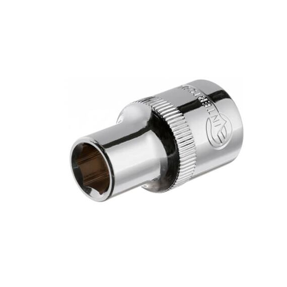 Головка шестигранная 1/2" 10мм*38мм Cr-V. STORM