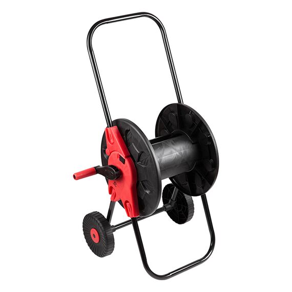 Катушка на колесах для шланга 1/2" 60 м PP steel ABS
