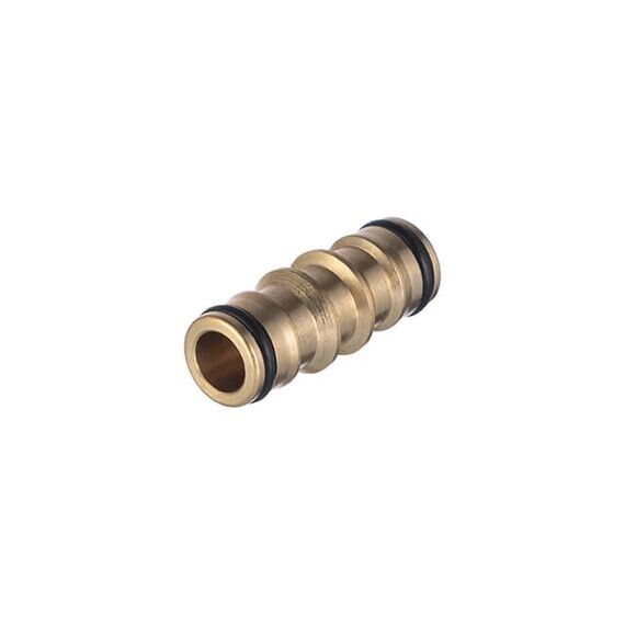 Соединитель латунный на коннектор 1/2"х1/2" STORM