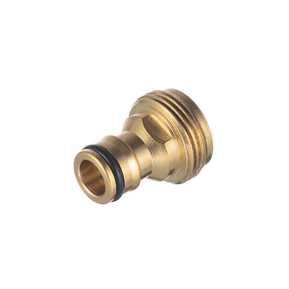 Адаптер латунний на коннектор 1/2" із зовнішньою різьбою 3/4" STORM