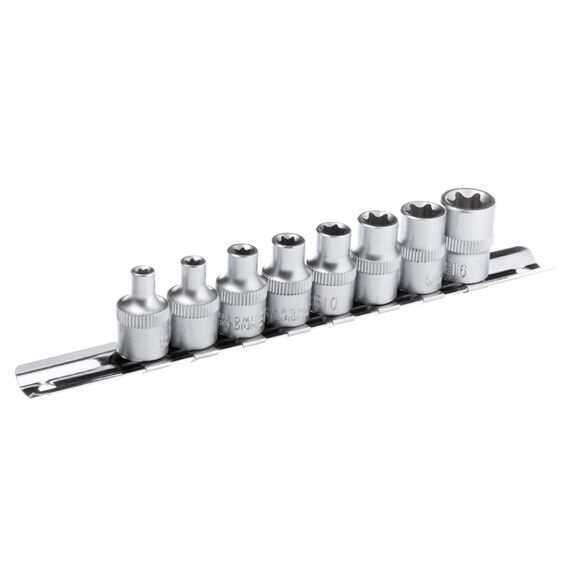 Набор головок TORX 8шт E5-E16 3/8"