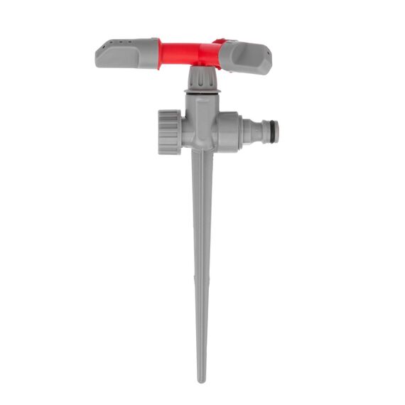 Дощувач круговий з головкою що обертається на костилі PP ABS Zinc alloy