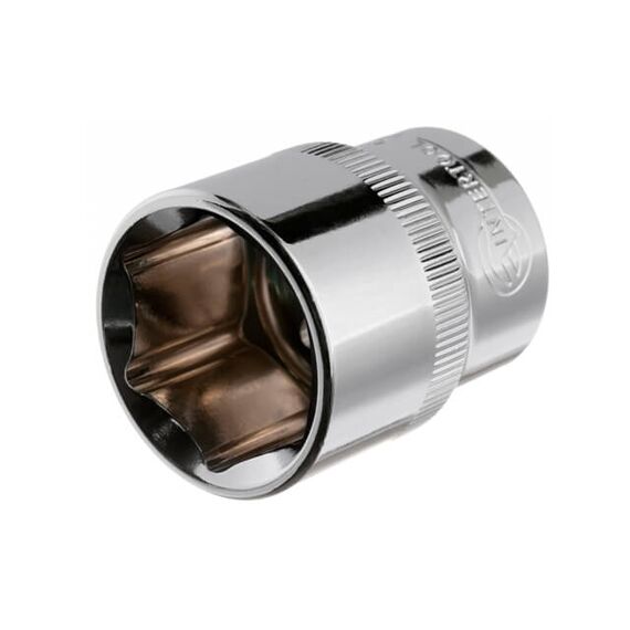 Головка шестигранная 1/2" 23мм Cr-V. STORM