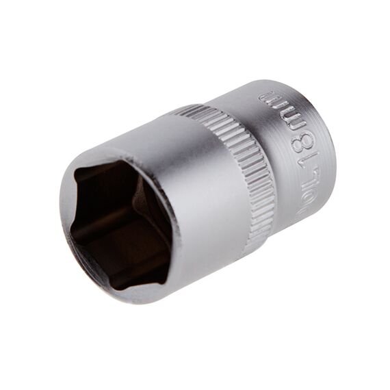 Головка шестигранная 1/2" 18мм*38мм.