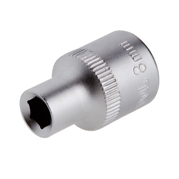 Головка шестигранная 1/2" 8мм*38мм.