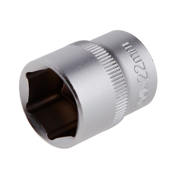 Головка шестигранная 1/2" 22мм*38мм.