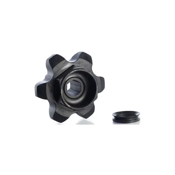 Звездочка приводная мысовой цепи жатки (AXE25518/KXE10258/KXE10457/AXE36872). JD 600-серии