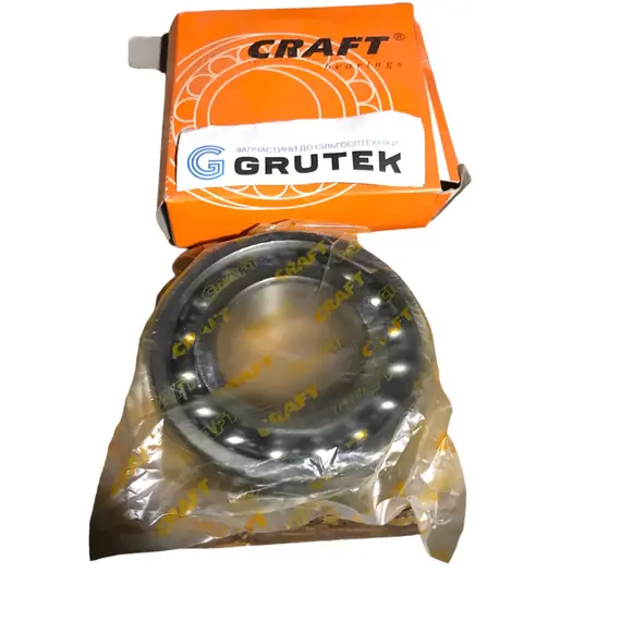 Подшипник 2209 CRAFT 45x85x23 Craft bearings, фотография 2