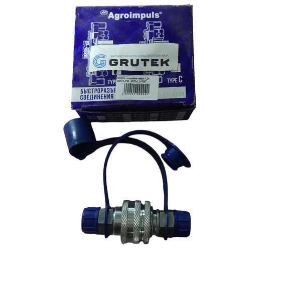 Муфта розривна R24 QR12-CM M20x1.5 Agroimpuls