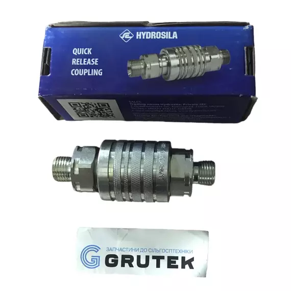 Муфта розривна QR12-CM M16X1,5 Гідросила