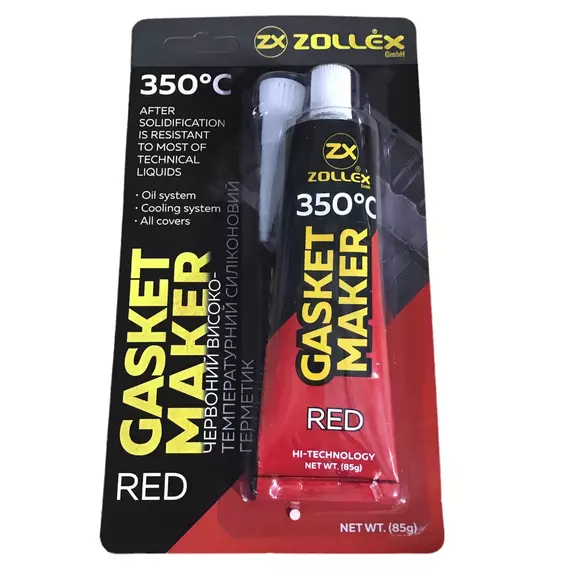 Герметик прокладок красный RED (ZOLLEX) 85 гр.