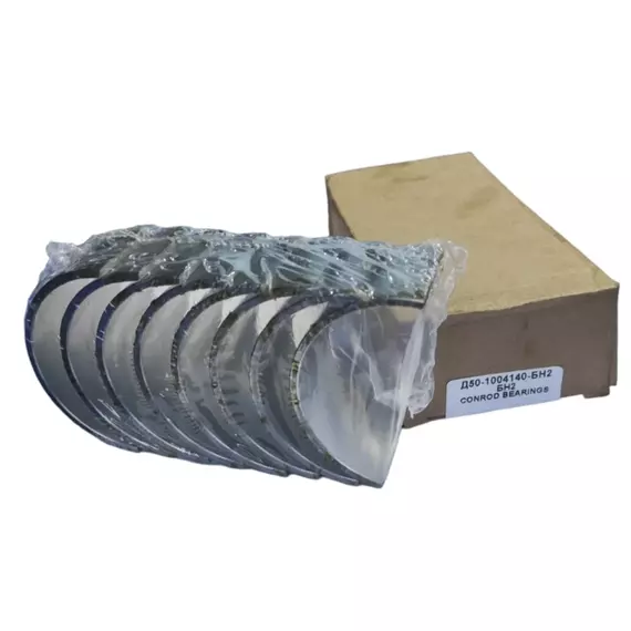 Вкладиші шатунні Д-50/Д-240 Н2 (Дайдо Метал) Д50-1004140 БН2