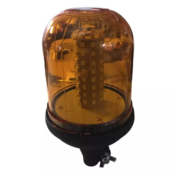 Світлодіодний сигнальний попереджуючий маяк LED 12-24v