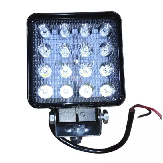Фара додаткова LED 108x108x40 48W