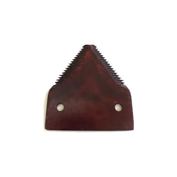 Сегмент ножа жатки с верхней мелкой насечкой (AZ32298/41817.02), JD800