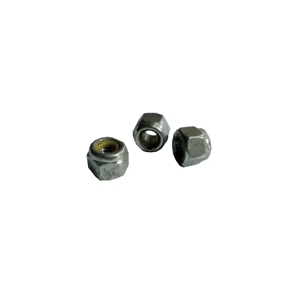 Гайка M6 X 1.0 стопорная сегмента жатки (AC640808), JD600