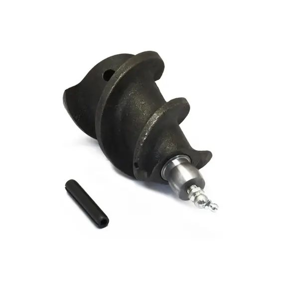 Шнечок вальця мисового лівий (20AR000631) Agri Parts (Італія), Olimac Drago