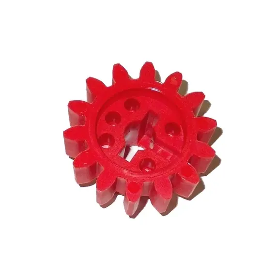 Шестерня приводу висіваючою котушки, пластм. (LCB489823), JD740A / 750A, Acord DT