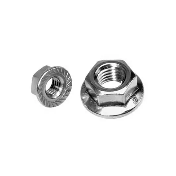 Гайка 1/4-20 (K40001/803-007C/G10323/E45229/M63707/523282/R40694) фланцева, JD, Kinze, GP