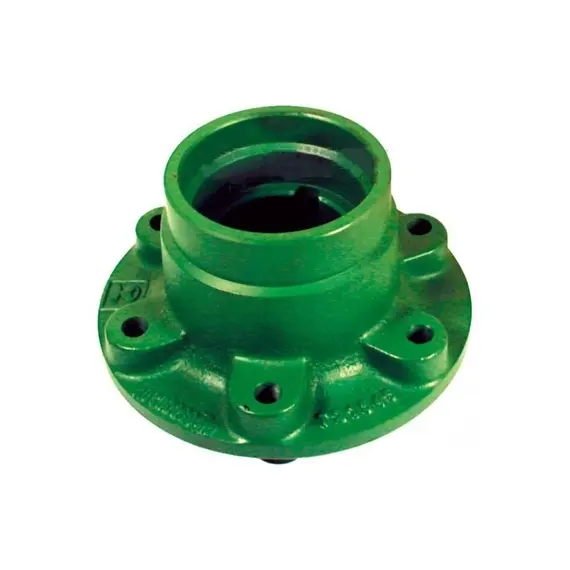 Ступица колеса опорного 6-болт. (R49839/T21545), JD, Sparex