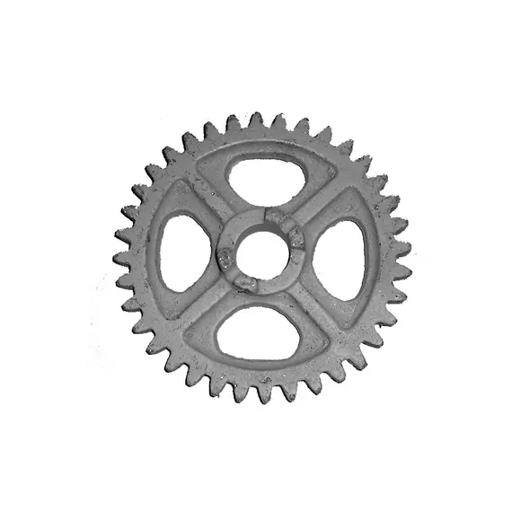 Зубчатка редуктора сеялки СЗ-3,6 (Z=36).