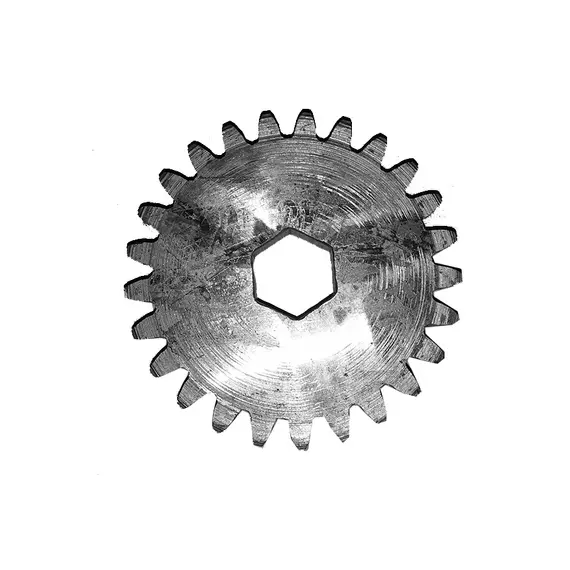 Шестерня консоли приводного колеса Z=25 (Тодак).