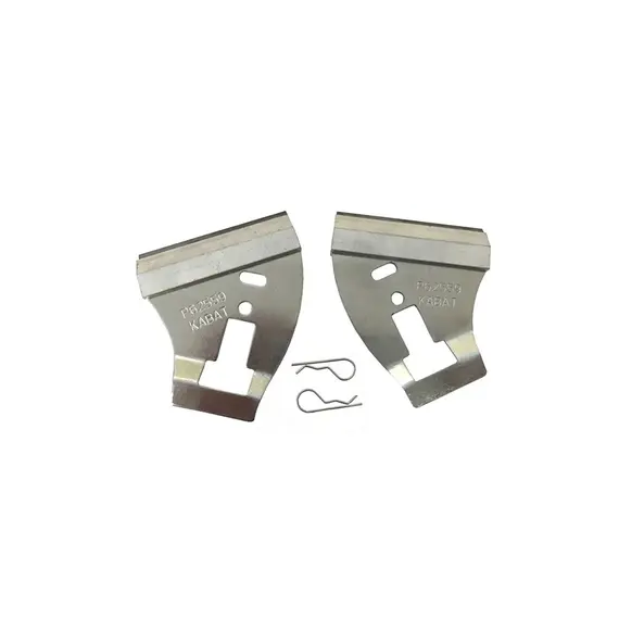 К-т скребків чистика (1л + 1п) (P62559 / A86701 + A86702), JD (Greenly)