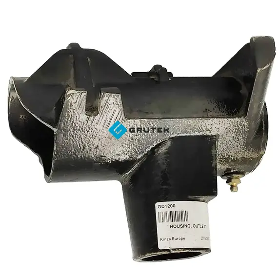 Воронка Kinze GD1200 шнека бака добрив