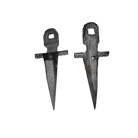 Палец режущего аппарата ножа жатки травяной (одинарний) КПИ-2,4 КЗНМ 08.601(08010)