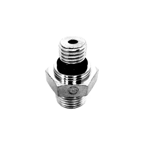 Штуцер 11/16 "-16 OFRS x M12x1.5 ORB CX/CR/740CF (CNH) 86580177