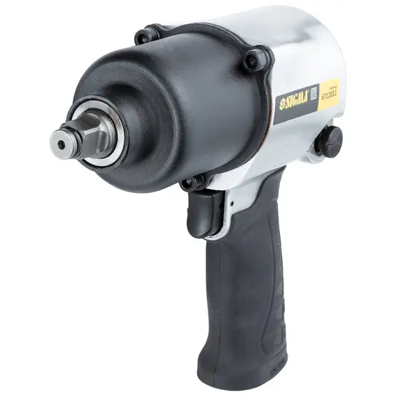 Гайковерт 1/2" пневматичний посилений 640Нм SIGMA (6712011), фотография 3