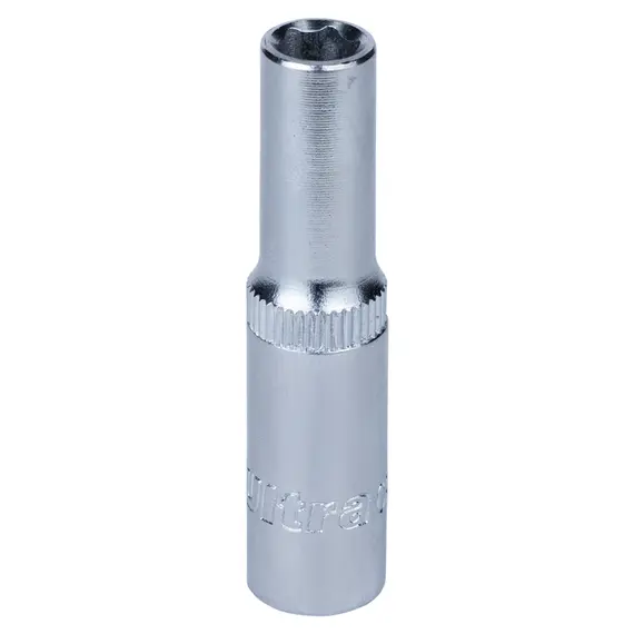 Насадка шестигранна довга 1/4" 6мм CrV ULTRA (6062062), фотография 2