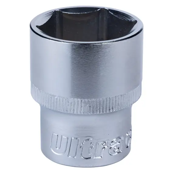 Насадка шестигранна коротка 1/2" 24мм CrV ULTRA (6070242), фотография 2