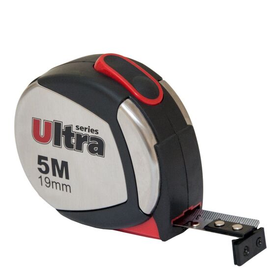 Рулетка магнітна нейлонове покриття 5м×19мм ULTRA (3822052)