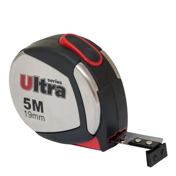 Рулетка магнітна нейлонове покриття 5м×19мм ULTRA (3822052)