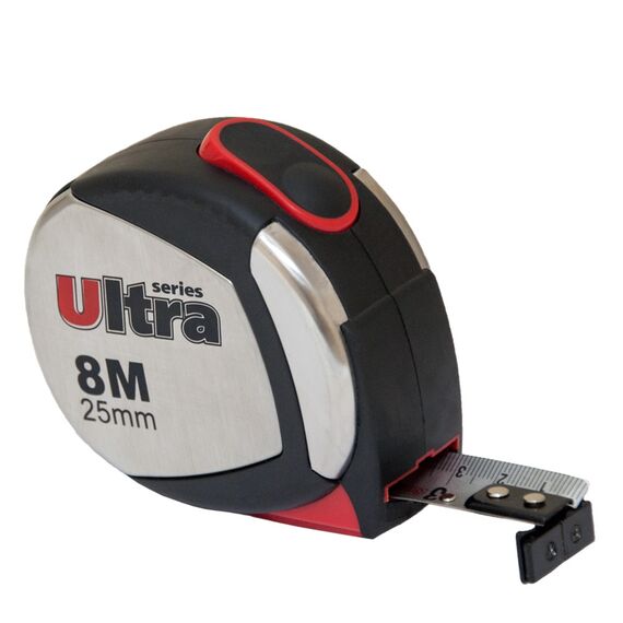 Рулетка магнітна нейлонове покриття 8м×25мм ULTRA (3822082)