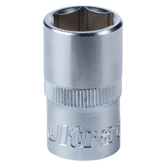 Насадка шестигранна коротка 1/2" 16мм CrV ULTRA (6070162), фотография 2