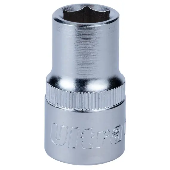 Насадка шестигранна коротка 1/2" 12мм CrV ULTRA (6070122), фотография 2