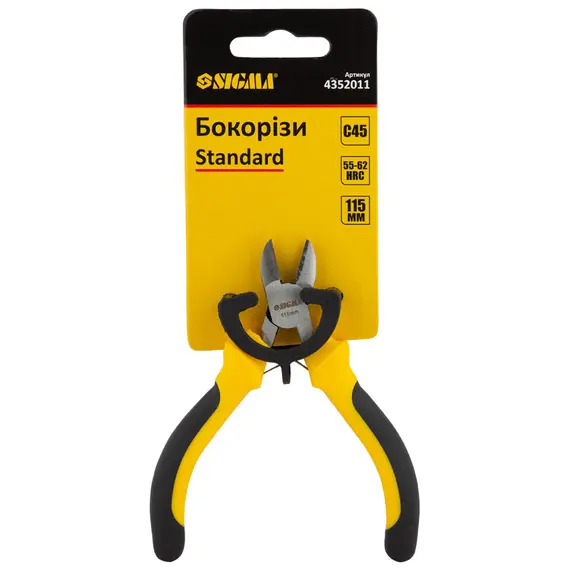 Бокорезы 115мм Standard SIGMA (4352011), фотография 4