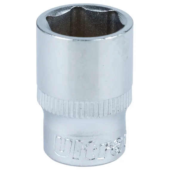 Насадка шестигранна коротка 1/4" 12мм CrV ULTRA (6060122)