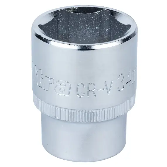 Насадка шестигранна 3/4" 34мм CrV ULTRA (6075342), фотография 2