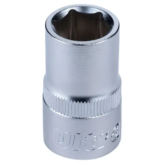 Насадка шестигранна коротка 1/2" 14мм CrV ULTRA (6070142), фотография 2