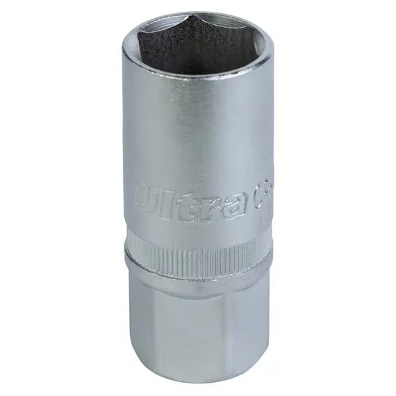 Насадка свічкова 21мм 1/2" CrV ULTRA (6085212), фотография 2