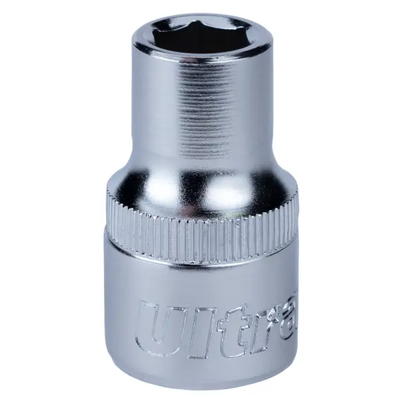 Насадка шестигранна коротка 1/2" 10мм CrV ULTRA (6070102), фотография 2