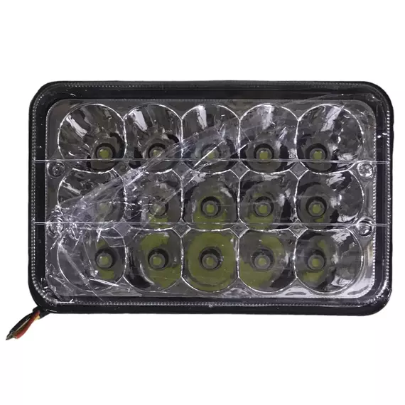 Фара дополнительная LED 12-28v 48W 16 диодов Дальний/Ближний свет